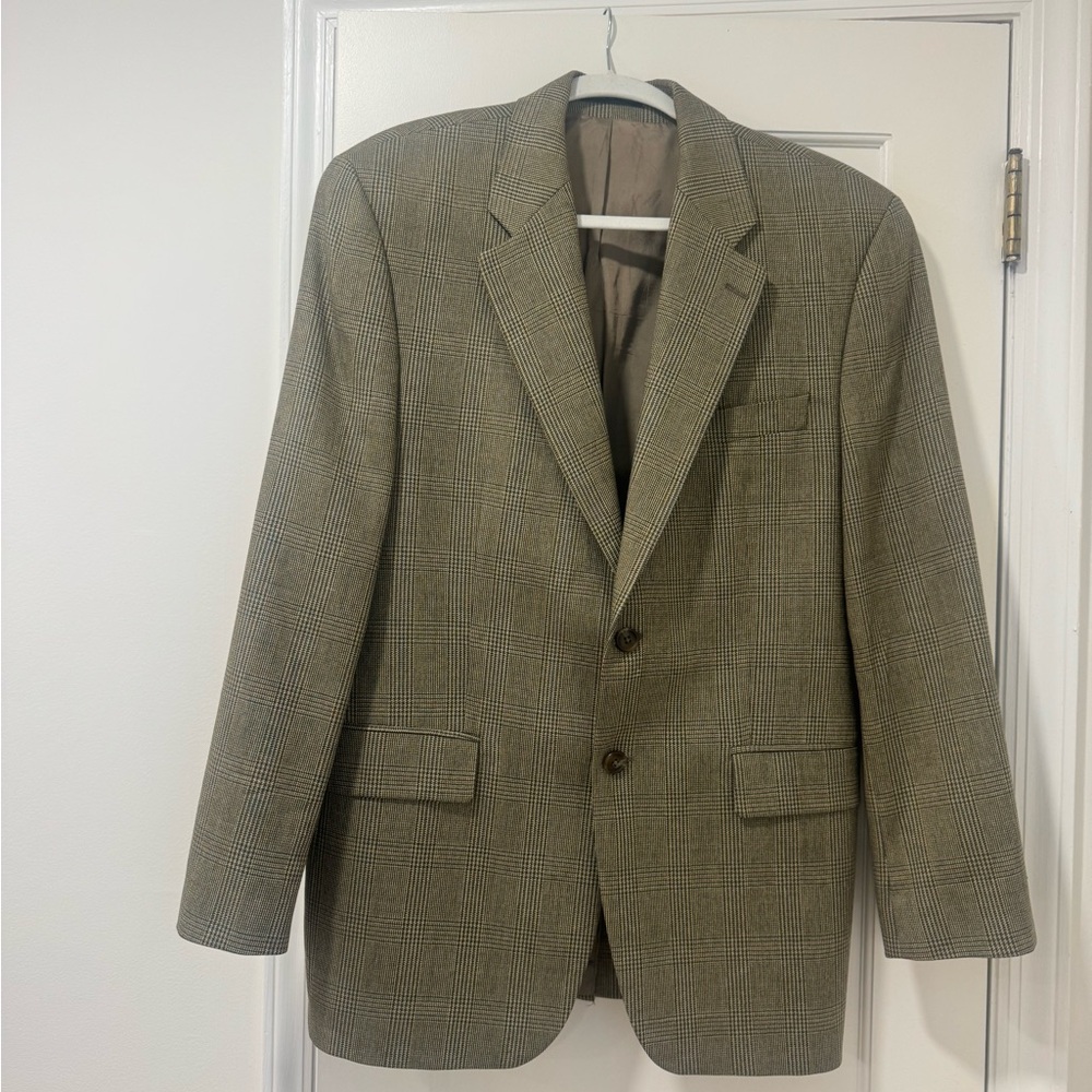 Lauren by Ralph Lauren Classic Men's Blazer in Tan